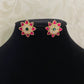 Antique Jadau Kundan Stud Earrings | Indian Earrings In USA