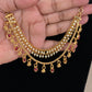 Antique Kundan Pearl Champaswaralu | Hair accessories | indian  Ear Chains