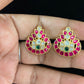 Jadau Kundan premium Stud Earrings | Indian Earrings In USA