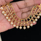 Antique Kundan Pearl Champaswaralu | Hair accessories | indian  Ear Chains