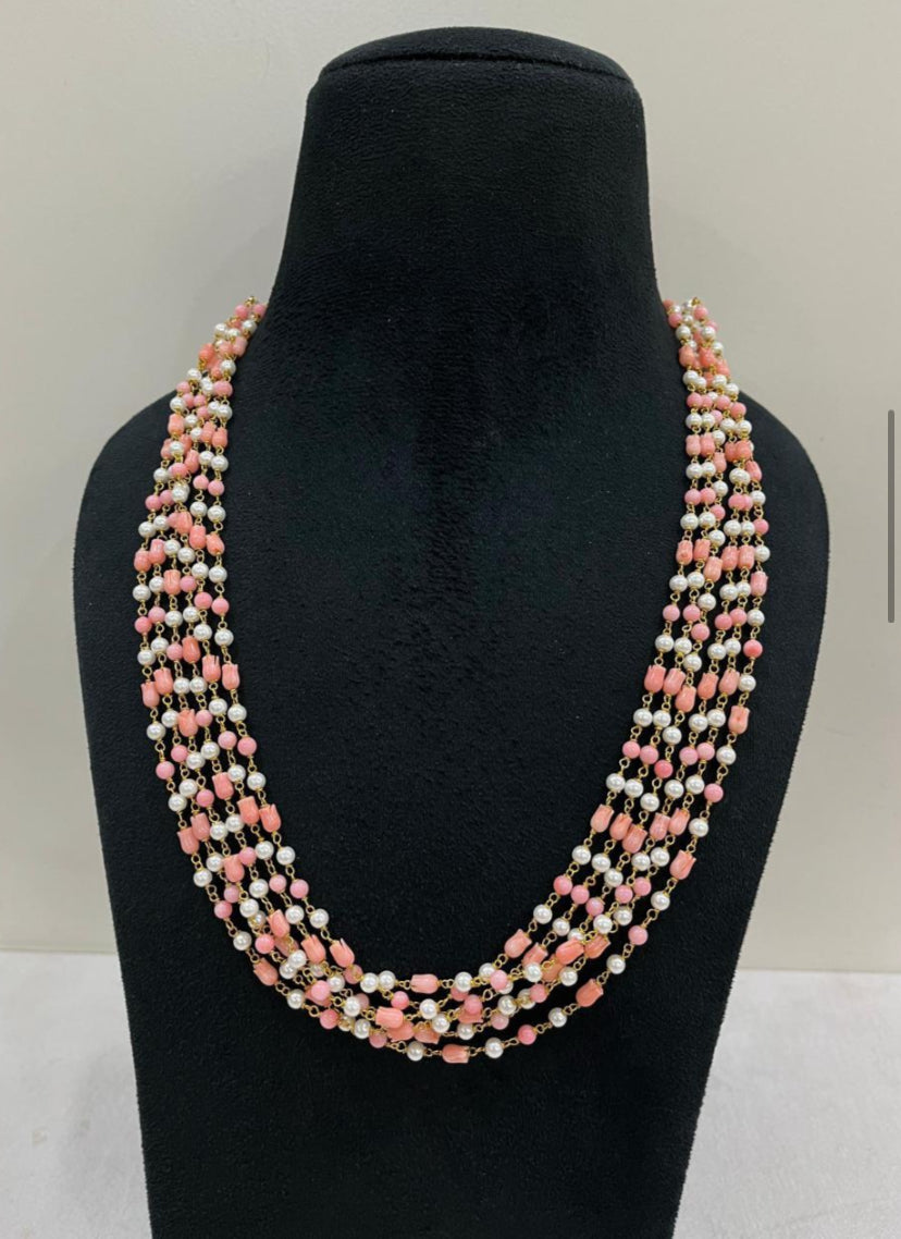 Premium Tulips mala Necklace | Indian Traditional Jewelry
