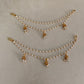 Pearl Champaswaralu  | indian Ear Chains