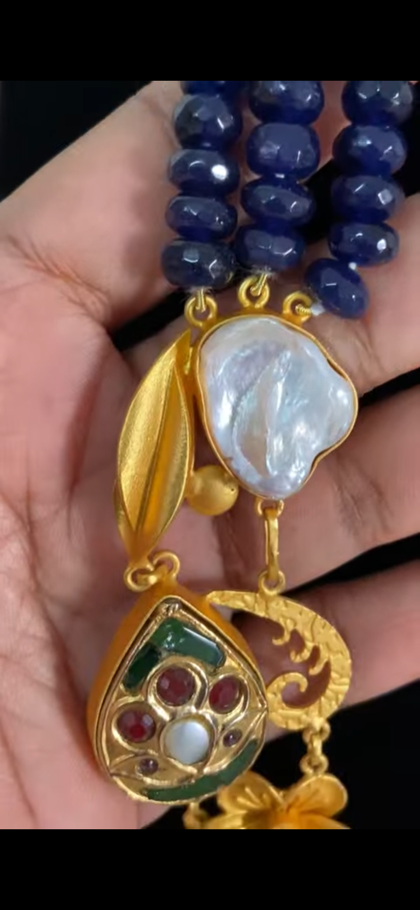 Contemporary Statement Necklace | Indian Jewelry