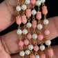 Premium Tulips mala Necklace | Indian Traditional Jewelry