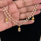 Pearl Champaswaralu  | indian Ear Chains