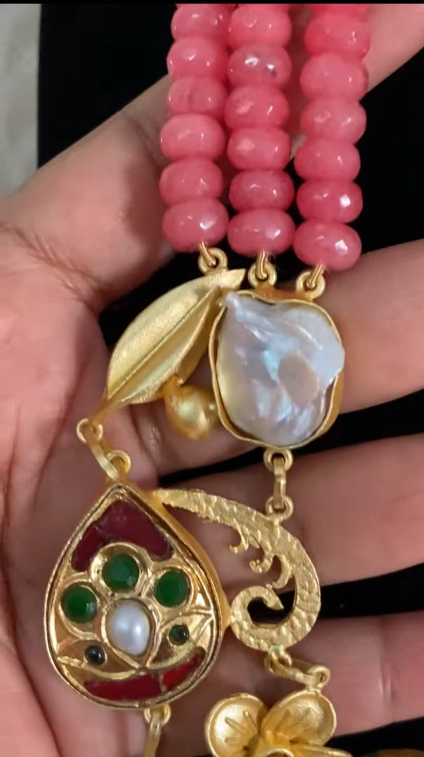 Contemporary Statement Necklace | Indian Jewelry