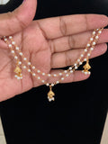 Pearl Champaswaralu  | indian Ear Chains