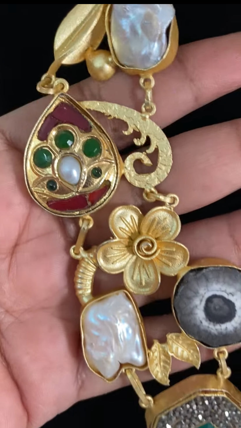 Contemporary Statement Necklace | Indian Jewelry