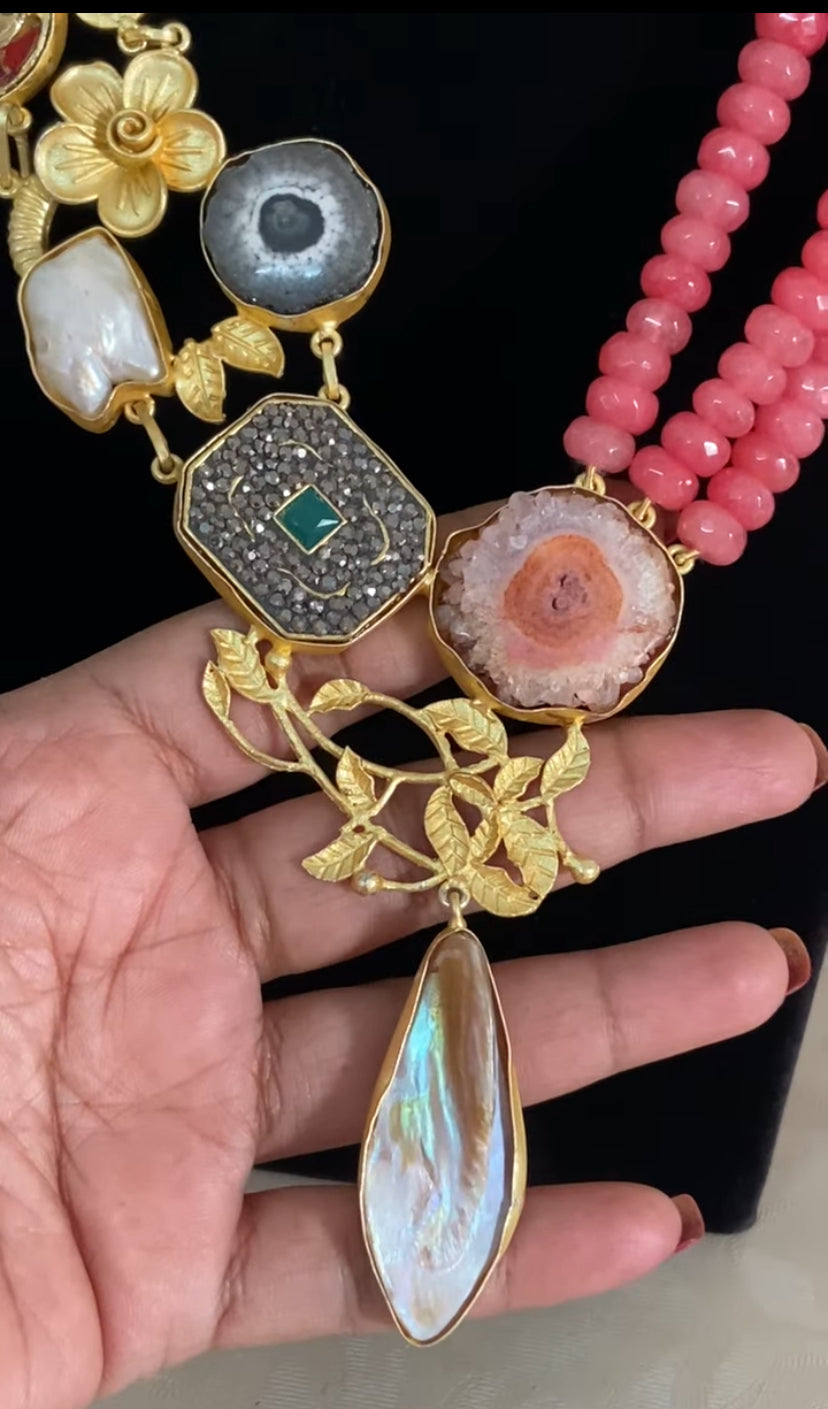Contemporary Statement Necklace | Indian Jewelry