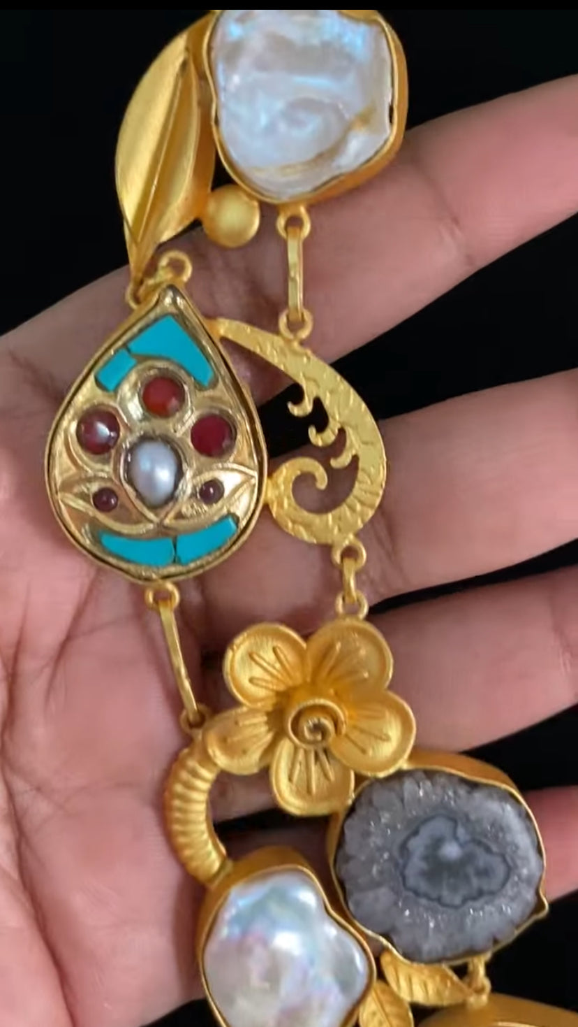 Contemporary Statement Necklace | Indian Jewelry