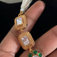Kundan Choker With Studs | Indian Necklace