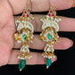 Jadau Kundan Earrings | Indian Traditional Earrings