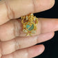 AD Ganesh Pendant Set | Latest Indian Jewelry