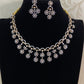 Beautiful AD Necklace Set | Indian Jewelry In USA | Gift Idea