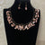 Natural Multi Stone Chip Necklace Set | Hand Crafted Necklace | Indian Jewelry In Usa