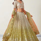 Elegance Georgette Sequence Embroidery Lehenga | Party Wear Lehenga