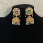 Antique Polki Kundan Jumki Earrings |