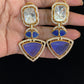 AD Polki Kundan Earrings | Indian Jewelry In USA