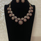 Kempu Bottu  Necklace Set | Traditional Indian Jewelry In USa