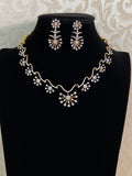 AD Simple Necklace Set | Indian Jewelry In USA | Gift Idea
