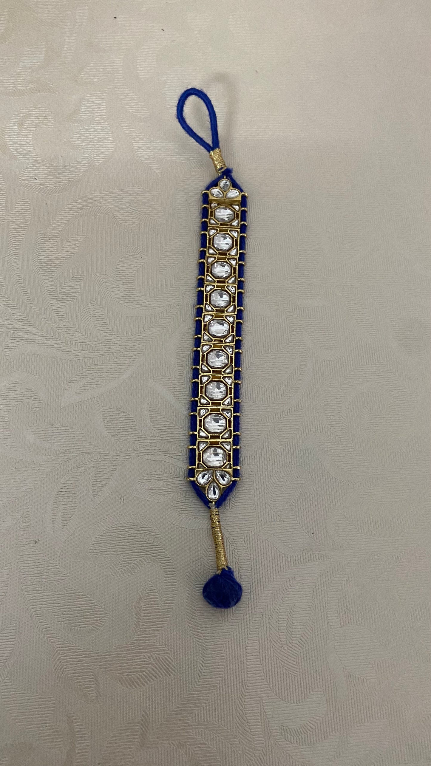 Navartna Kundan Bracelet | Latest Indian Jewelry In USA