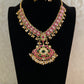 Jadau Kundan Necklace With Earrings | Traditional Necklace In USA | Gift Idea