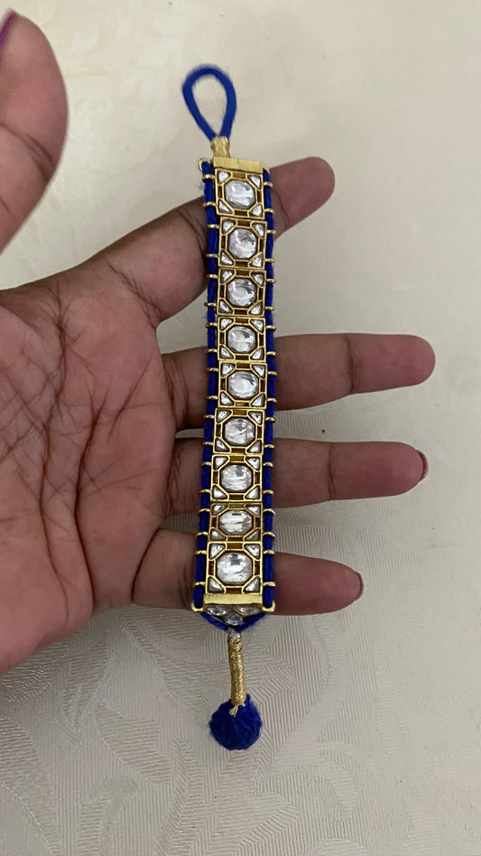 Navartna Kundan Bracelet | Latest Indian Jewelry In USA