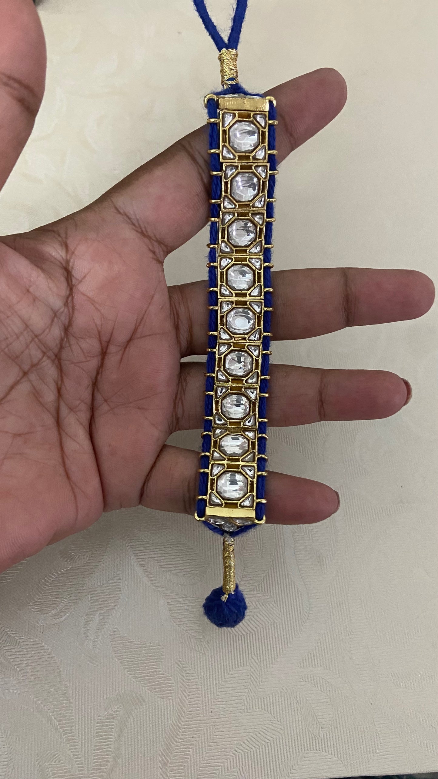 Navartna Kundan Bracelet | Latest Indian Jewelry In USA