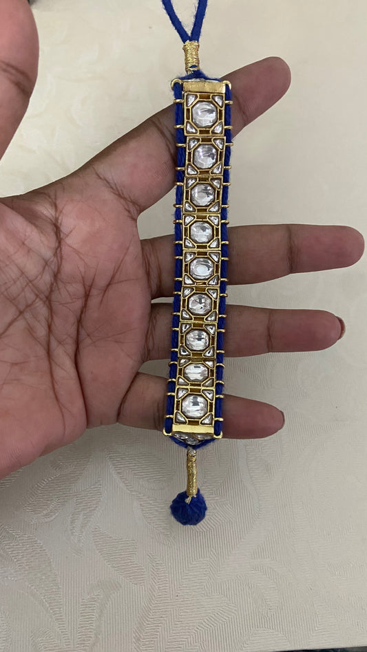 Navartna Kundan Bracelet | Latest Indian Jewelry In USA