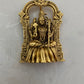 Kamakshi Devi Pendant | Traditional Temple Jewelry