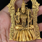 Kamakshi Devi Pendant | Traditional Temple Jewelry