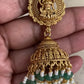 Antique Double Layer Kante Necklace | Indian Traditional Jewelry