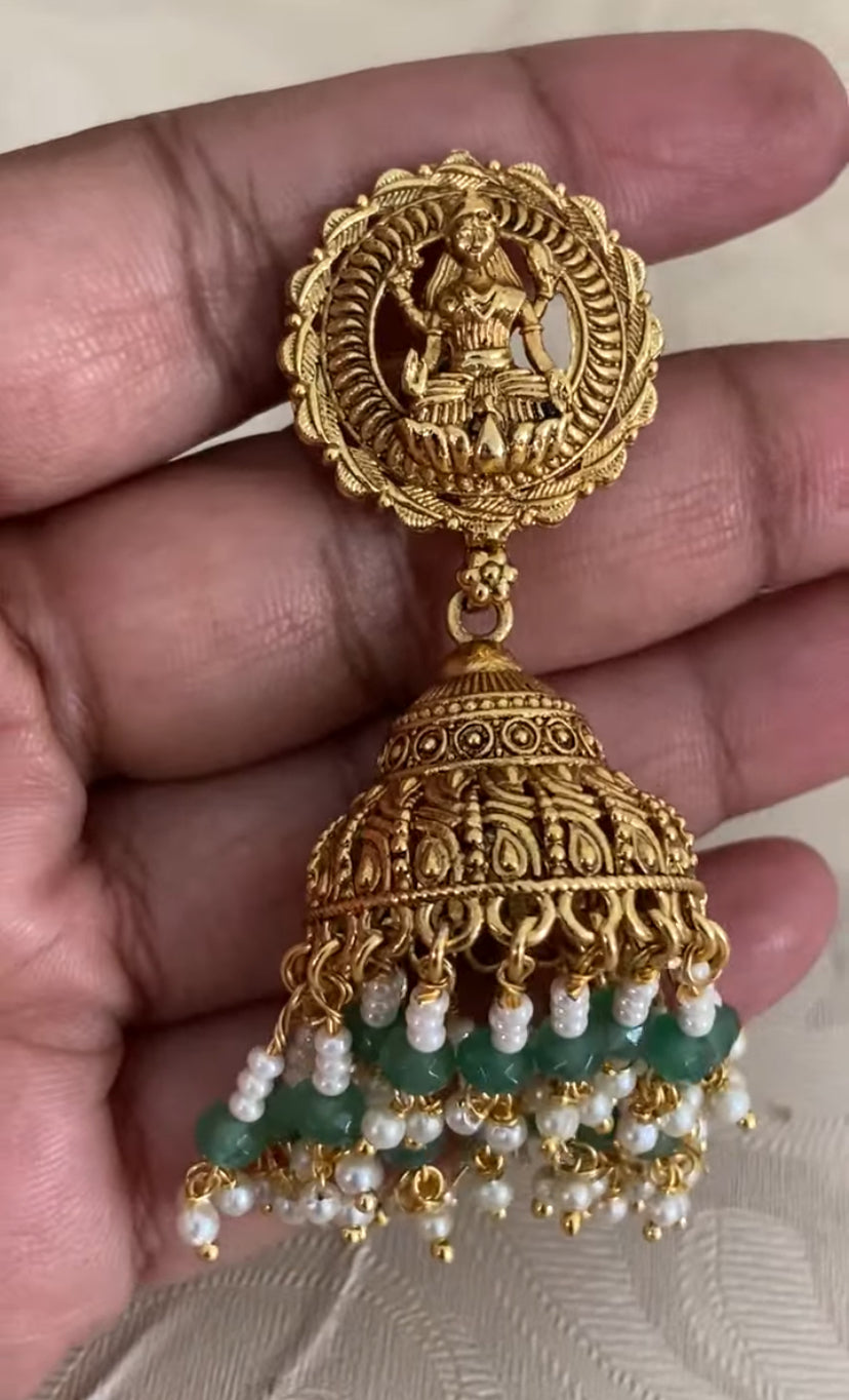 Antique Double Layer Kante Necklace | Indian Traditional Jewelry