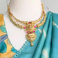 Antique Double Layer Kante Necklace | Indian Traditional Jewelry