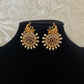 Antique CZ Peacock Ear Studs | Indian Earrings In USA