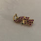Antique Kemp Saree Pin | Indian Saree Pin | Brooch | Gift ideas