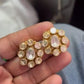 Moissanite Studs | Indian Jewelry In USA