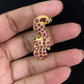 Antique Kemp Saree Pin | Indian Saree Pin | Brooch | Gift ideas