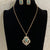 Polki Kundan Pendant Necklace | Simple Necklace With Studs