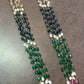 Multi Color Onyx Beads Necklace | South Indian Jewelry | Gift Idea
