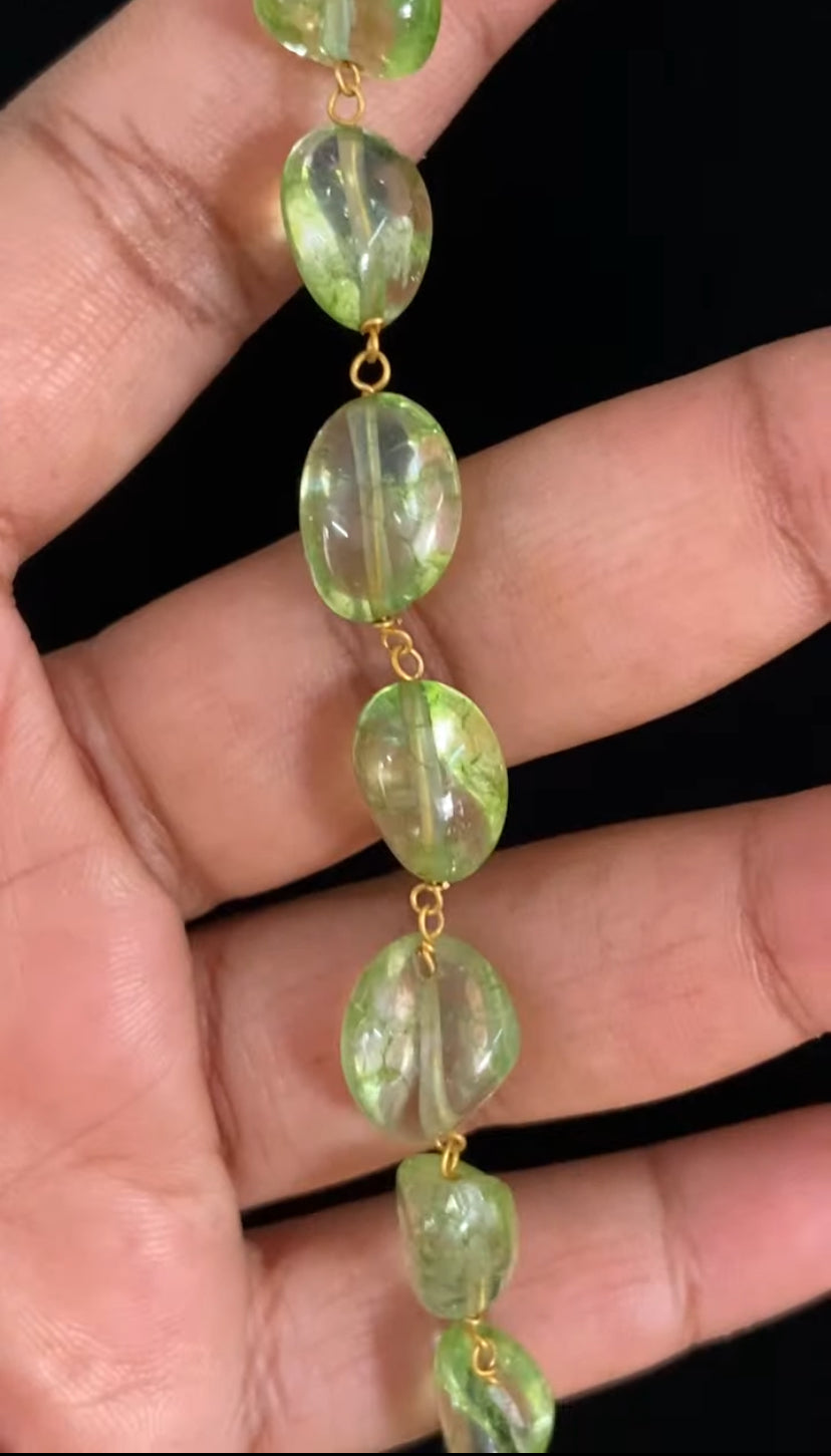Quartz Stones Necklace | Indian Beads Necklace  | Gift Idea