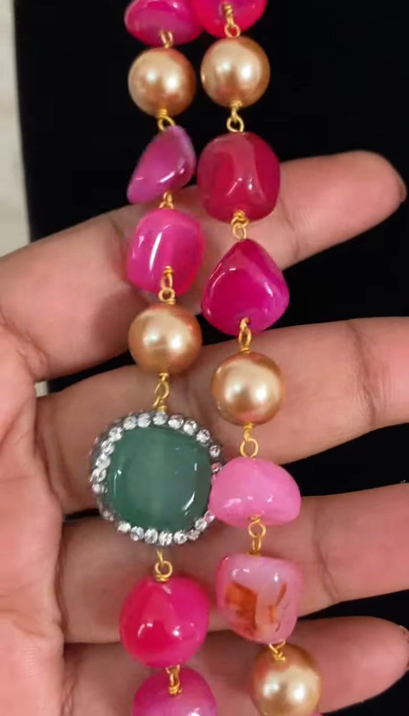 Onyx beads  Necklace | Indian Jewelry In USA