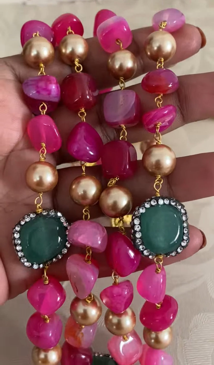 Onyx beads  Necklace | Indian Jewelry In USA
