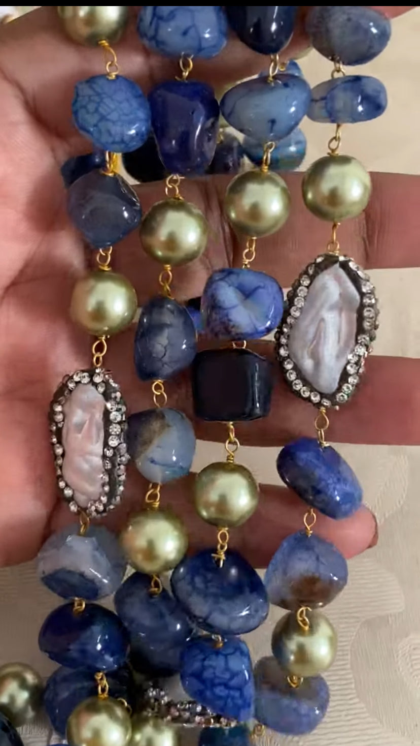 Onyx beads  Necklace | Indian Jewelry In USA