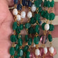 Multi Color Onyx Beads Necklace | South Indian Jewelry | Gift Idea