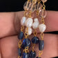 Multi Color Onyx Beads Necklace | South Indian Jewelry | Gift Idea