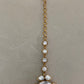 Moissanite Maang Tikka |  Indian jewelry in USA