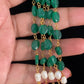 Multi Color Onyx Beads Necklace | South Indian Jewelry | Gift Idea
