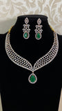 Elegant AD Necklace Set | Indian Jewelry In USA | Gift Idea