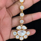 Moissanite Maang Tikka |  Indian jewelry in USA